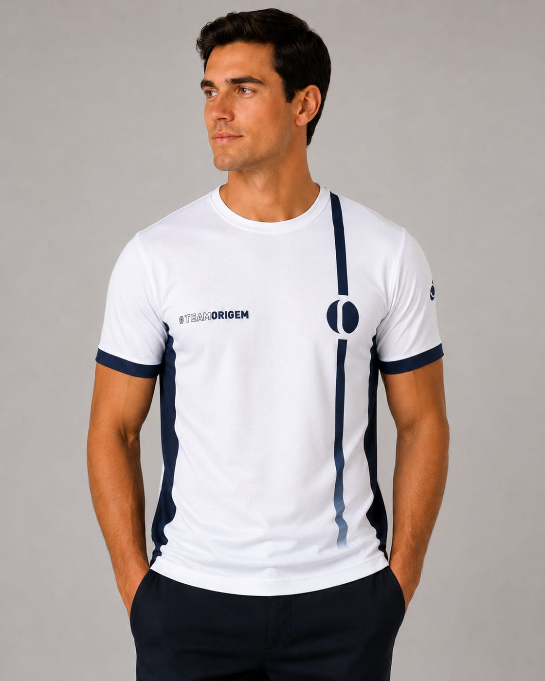 Camiseta esporte antiga