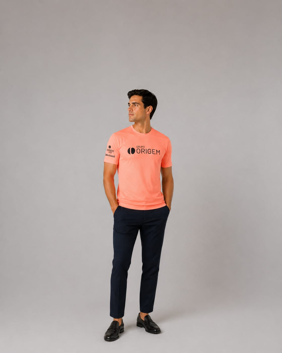 Camiseta Origem Esporte  antiga