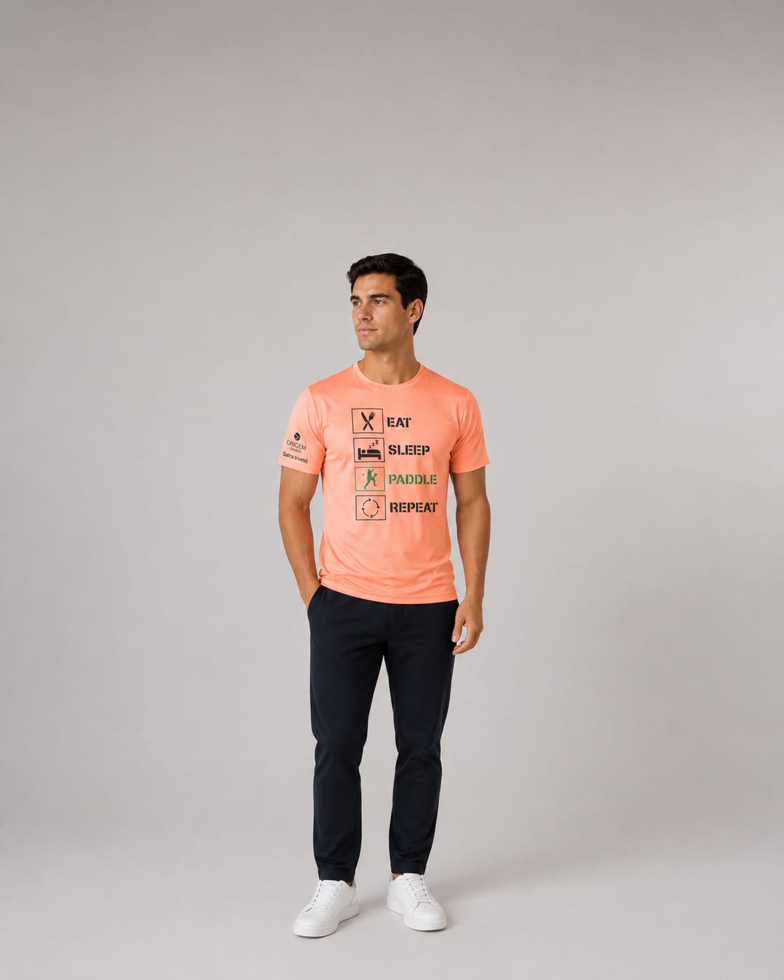 Camiseta Paddel antiga